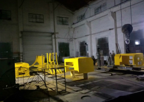 天能電子機械設備噴漆案例展示