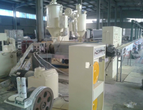 導彈殼體內外壁自動噴砂機