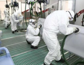 儀器設(shè)備噴漆翻新